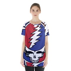 Grateful Dead Skirt Hem Sports Top by Mog4mog4