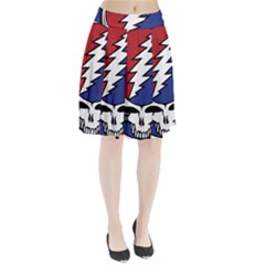 Grateful Dead Pleated Skirt by Mog4mog4