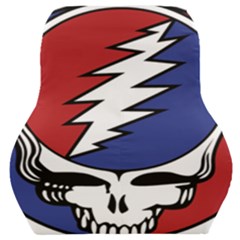 Grateful Dead Car Seat Back Cushion  by Mog4mog4