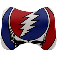 Grateful Dead Head Support Cushion by Mog4mog4