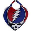 Grateful Dead Giant Heart Shaped Tote View2