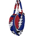 Grateful Dead Giant Heart Shaped Tote View4