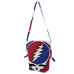 Grateful Dead Folding Shoulder Bag by Mog4mog4