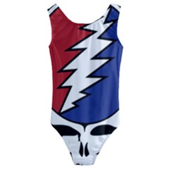 Grateful Dead Kids  Cut-out Back One Piece Swimsuit by Mog4mog4