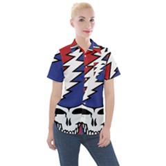 Grateful Dead Women s Short Sleeve Pocket Shirt