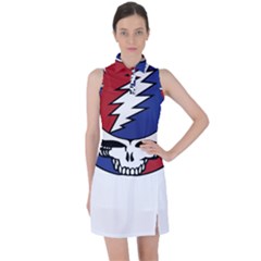 Grateful Dead Women s Sleeveless Polo Tee by Mog4mog4