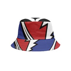 Grateful Dead Inside Out Bucket Hat (kids) by Mog4mog4