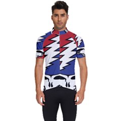 Grateful Dead Men s Short Sleeve Cycling Jersey by Mog4mog4