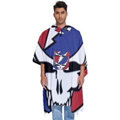 Grateful Dead Men s Hooded Rain Ponchos