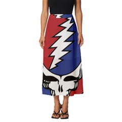 Grateful Dead Classic Midi Chiffon Skirt by Mog4mog4