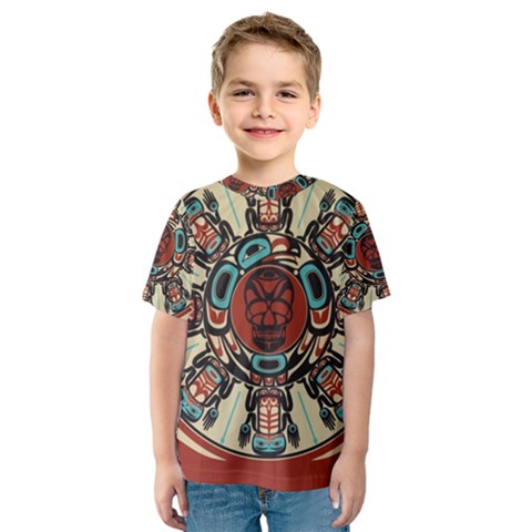 Grateful Dead Pacific Northwest Kids  Sport Mesh Tee by Mog4mog4