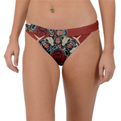 Grateful Dead Pacific Northwest Band Bikini Bottoms