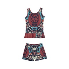 Grateful Dead Pacific Northwest Kids  Boyleg Swimsuit by Mog4mog4