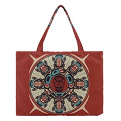 Grateful Dead Pacific Northwest Medium Tote Bag by Mog4mog4