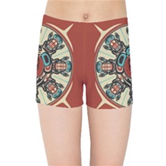 Grateful Dead Pacific Northwest Kids  Sports Shorts by Mog4mog4