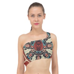 Grateful Dead Pacific Northwest Spliced Up Bikini Top  by Mog4mog4