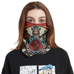 Grateful Dead Pacific Northwest Face Covering Bandana (two Sides) by Mog4mog4