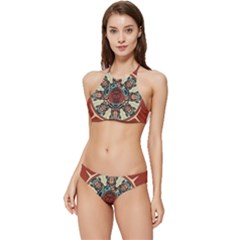 Grateful Dead Pacific Northwest Banded Triangle Bikini Set by Mog4mog4