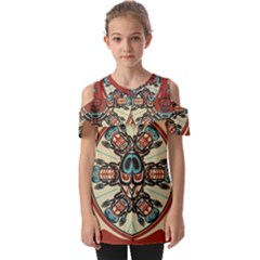 Grateful Dead Pacific Northwest Fold Over Open Sleeve Top by Mog4mog4