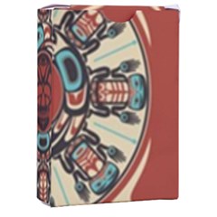 Grateful Dead Pacific Northwest Playing Cards Single Design (rectangle) With Custom Box by Mog4mog4