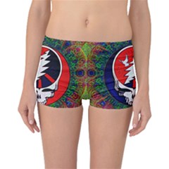 Grateful Dead Pattern Boyleg Bikini Bottoms by Mog4mog4