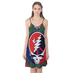 Grateful Dead Pattern Camis Nightgown  by Mog4mog4