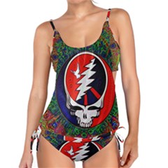 Grateful Dead Pattern Tankini Set