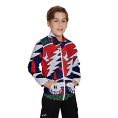 Grateful Dead Pattern Kids  Windbreaker