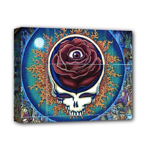 Grateful Dead Ahead Of Their Time Deluxe Canvas 14  X 11  (stretched) by Mog4mog4