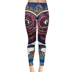 Grateful Dead Ahead Of Their Time Leggings  by Mog4mog4