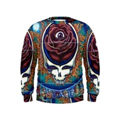 Grateful Dead Ahead Of Their Time Kids  Sweatshirt by Mog4mog4