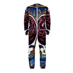 Grateful Dead Ahead Of Their Time Onepiece Jumpsuit (kids) by Mog4mog4