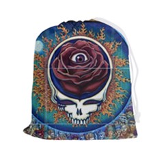 Grateful Dead Ahead Of Their Time Drawstring Pouch (2xl) by Mog4mog4