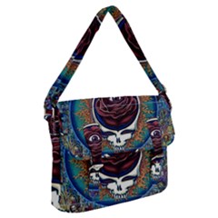 Grateful Dead Ahead Of Their Time Buckle Messenger Bag by Mog4mog4