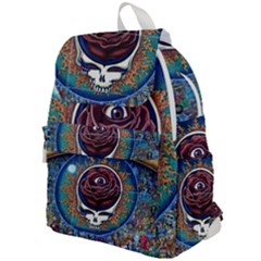 Grateful Dead Ahead Of Their Time Top Flap Backpack by Mog4mog4