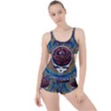 Grateful Dead Ahead Of Their Time Boyleg Tankini Set  View1