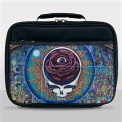 Grateful Dead Ahead Of Their Time Lunch Bag by Mog4mog4