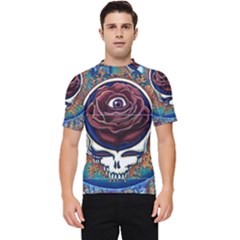 Grateful Dead Ahead Of Their Time Men s Short Sleeve Rash Guard by Mog4mog4