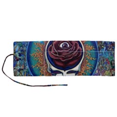 Grateful Dead Ahead Of Their Time Roll Up Canvas Pencil Holder (m) by Mog4mog4