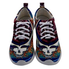 Grateful Dead Ahead Of Their Time Women Athletic Shoes by Mog4mog4