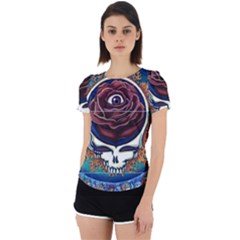 Grateful Dead Ahead Of Their Time Back Cut Out Sport Tee by Mog4mog4