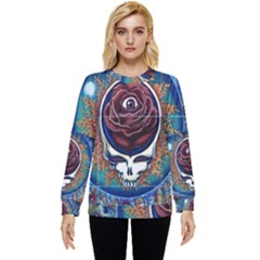 Grateful Dead Ahead Of Their Time Hidden Pocket Sweatshirt by Mog4mog4