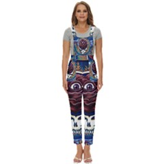 Grateful Dead Ahead Of Their Time Women s Pinafore Overalls Jumpsuit by Mog4mog4