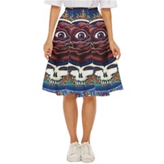 Grateful Dead Ahead Of Their Time Classic Short Skirt by Mog4mog4