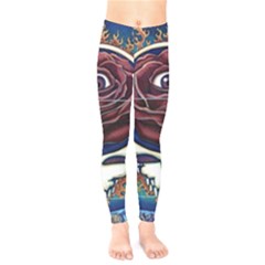 Grateful Dead Ahead Of Their Time Kids  Classic Winter Leggings by Mog4mog4