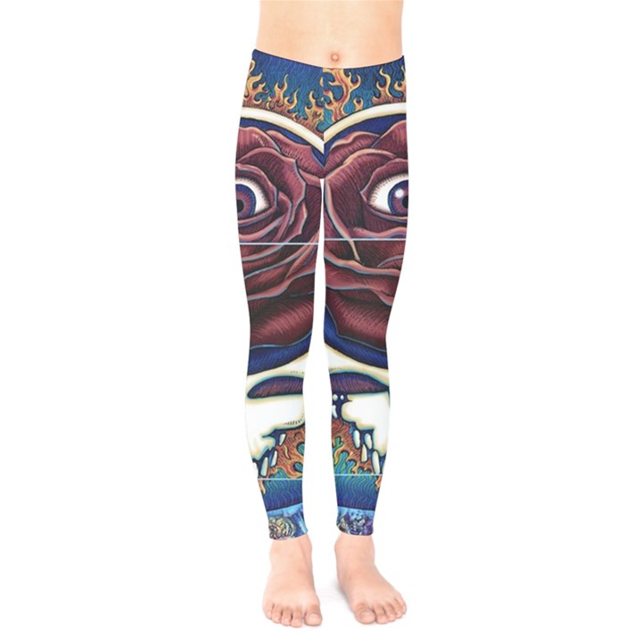 Grateful Dead Ahead Of Their Time Kids  Classic Winter Leggings