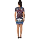 Grateful Dead Ahead Of Their Time Fitted Knot Split End Bodycon Dress View4