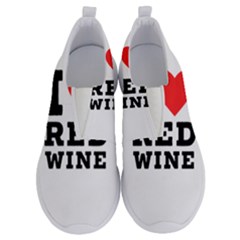 I Love Red Wine No Lace Lightweight Shoes by ilovewhateva