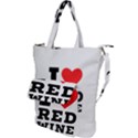 I love red wine Shoulder Tote Bag View1