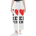 I love red wine Women s Pants  View1